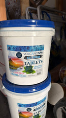 La Palm - Volcano Spa Pedicure Tablets - Spearmint (Bucket 10,000pcs)