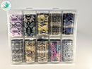 Transfer Foil Nail Art Designer Collection