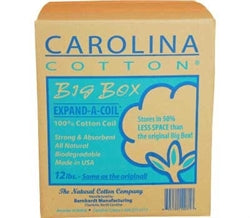 CAROLINA COTTON Expand-A-Coil® BIG BOX® ~ 12 lb.