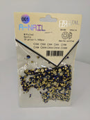 A-Nail Crystal M-Foiled Hot fix 1440pcs