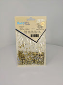 A-Nail Crystal M-Foiled Hot fix 1440pcs