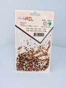 A-Nail Crystal M-Foiled Hot fix 1440pcs