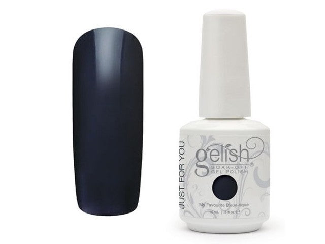 Gelish Soak Off Gel Polish - My Favourite Bleue-Tique 01537