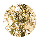 Gelish Soak Off Gel Polish - All That Glitter is Gold 01854