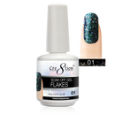 Cre8tion - Soak Off Gel Flakes .5oz
