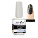 Cre8tion - Soak Off Gel Flakes .5oz