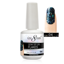 Cre8tion - Soak Off Gel Flakes .5oz