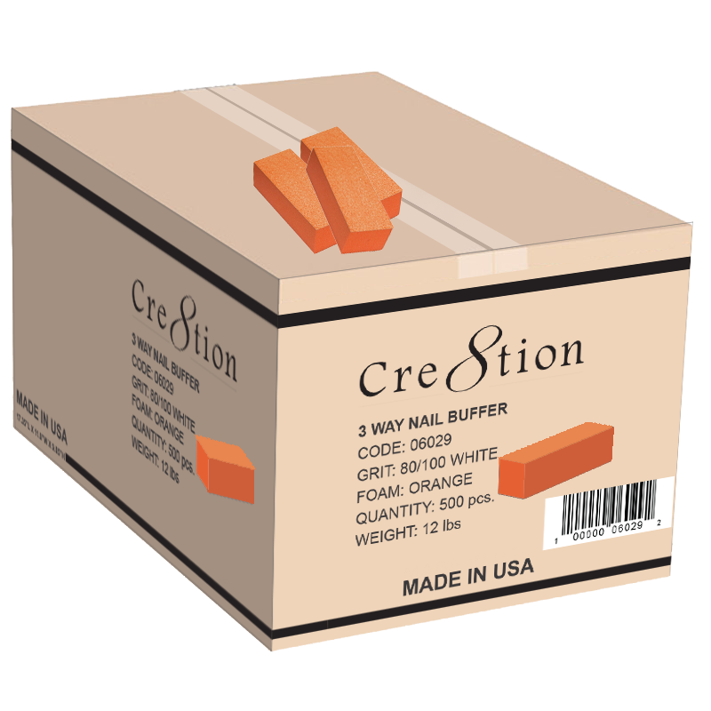Cre8tion - 3 Way Buffers 100/180 Orange/White
