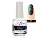 Cre8tion - Soak Off Gel Flakes .5oz