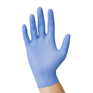 Uniseal Nitriflex Nitrile Exam Gloves Powder-Free