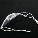 Spit Guard Mouth Mask With Transparent Screen