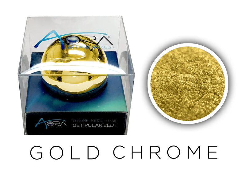 AORA Chrome Gold Chrome 1g
