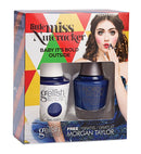 Gelish Little Miss Nutcracker Matching Gel Polish & Nail Lacquer -  Baby It's Bold Outside