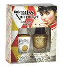 Gelish Little Miss Nutcracker Matching Gel Polish & Nail Lacquer - Just Tutu Much