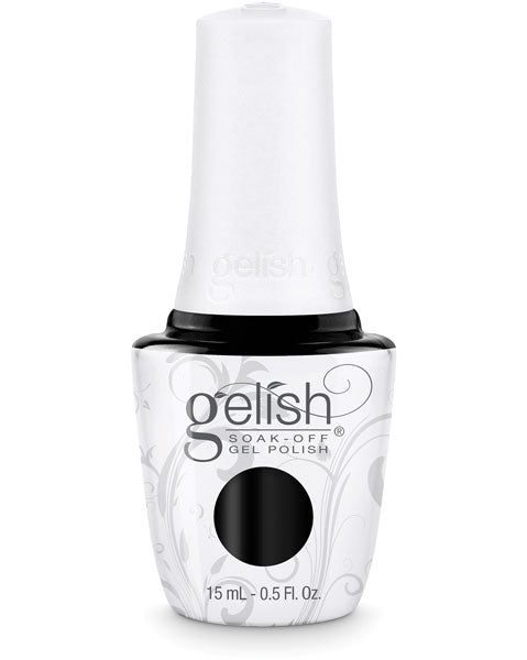 Gelish Gel Polish (2017 New Bottle) - Black Shadow 2017 Bottle