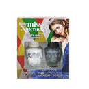 Gelish Little Miss Nutcracker Matching Gel Polish & Nail Lacquer - Silver In My Stocking
