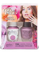 Gelish Two Of A Kind The Color Of Petals Collection Gel Polish & Nail Lacquer Matching Set  - Holiday & Winter 2018