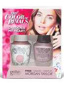 Gelish Two Of A Kind The Color Of Petals Collection Gel Polish & Nail Lacquer Matching Set  - Holiday & Winter 2018