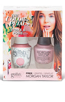 Gelish Two Of A Kind The Color Of Petals Collection Gel Polish & Nail Lacquer Matching Set  - Holiday & Winter 2018