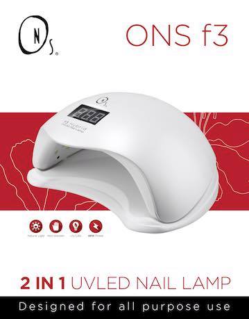 ONS F3 UV/LED Nail Lamp