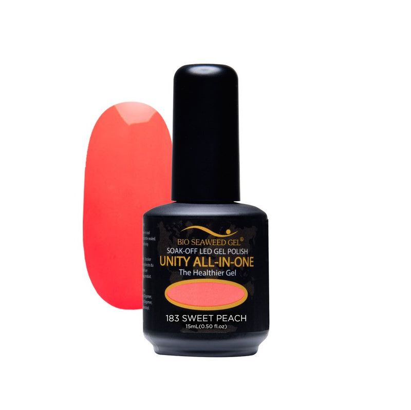 Bio Seaweed Gel Unity All-In-One - 183 SWEET PEACH