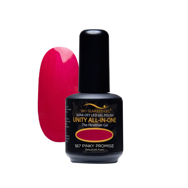 Bio Seaweed Gel Unity All-In-One - 187 PINKY PROMISE