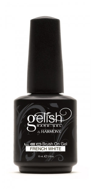 Hand & Nail Harmony - Gelish Hard Gel French White