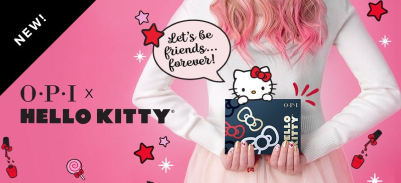 OPI Infinite Shine - Hello Kitty Collection