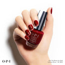 OPI Infinite Shine - Got The Blues for Red ISL W52