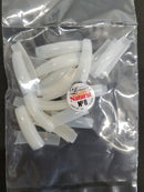 Lamour Natural Tips Bag of 100