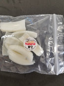 Lamour Natural Tips Bag of 100