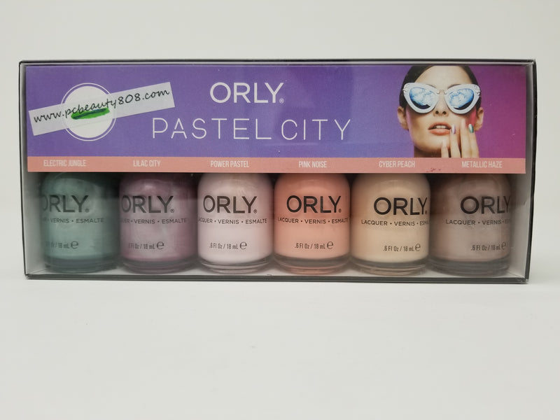 ORLY Pastel City 6PIX