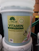 La Palm - ORGANIC  VITAMIN SEA SPA SALTS Cucumber Cashmere 5 Gallon