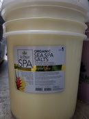 La Palm - ORGANIC  VITAMIN SEA SPA SALTS Tropical Citrus 5 Gallon