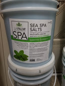 La Palm - ORGANIC  VITAMIN SEA SPA SALTS Spearmint Eucalyptus 5 Gallon