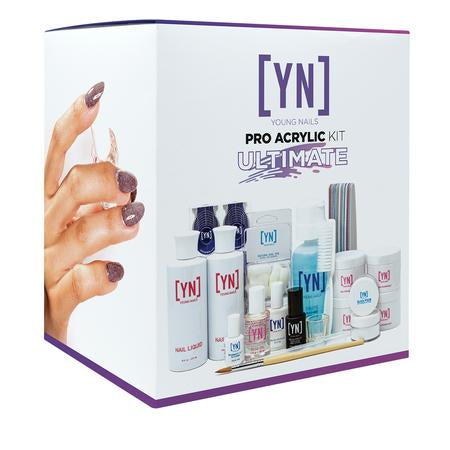 Young Nails - PRO ACRYLIC KIT - ULTIMATE