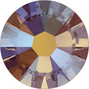 Swarovski - 2058 XILION FLAT BACKS NO HOTFIX SS5 F TOPAZ SHIMMER