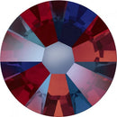 Swarovski - 2058 XILION FLAT BACKS NO HOTFIX SS5 F SIAM SHIMMER