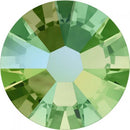 Swarovski - 2058 XILION FLAT BACKS NO HOTFIX SS5 F PERIDOT SHIMMER