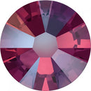 Swarovski - 2058 XILION FLAT BACKS NO HOTFIX SS5 F LIGHT SIAM SHIMMER