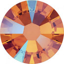Swarovski - 2058 XILION FLAT BACKS NO HOTFIX SS5 F TANGERINE SHIMMER