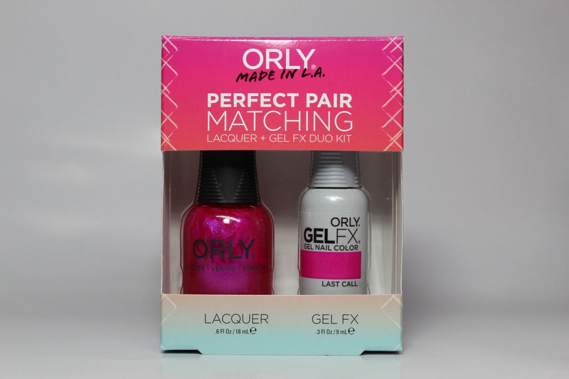 Orly Perfect Pair Matching - Last Call