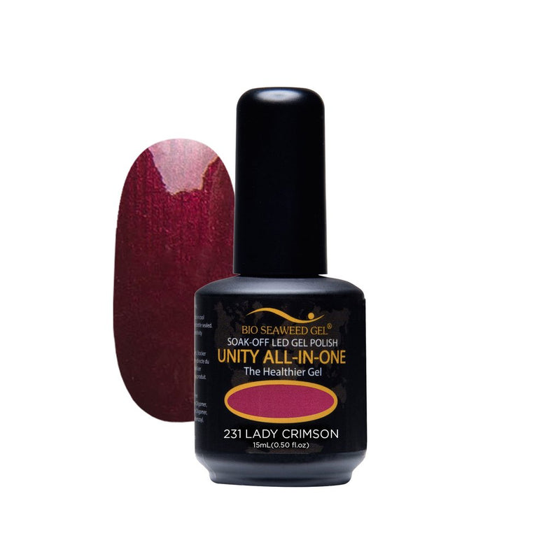 Bio Seaweed Gel Unity All-In-One - 231 LADY CRIMSON