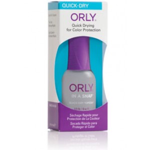 Orly Essentials - In A Snap Quick Dry Topcoat