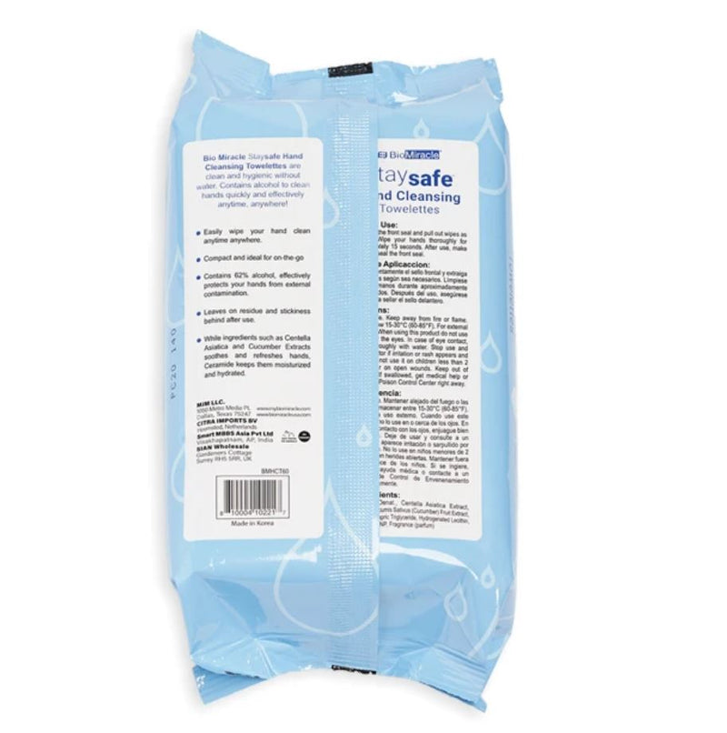 Miracle Cleaning Wipes (1-, 2-, or 3-Pack; 30-Count Each)