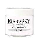 Kiara Sky 2oz DIP POWDER - CLEAR