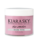 Kiara Sky 2oz DIP POWDER - DARK PINK