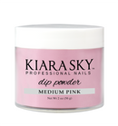 Kiara Sky 2oz DIP POWDER - MEDIUM PINK