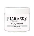 Kiara Sky 2oz DIP POWDER - PURE WHITE
