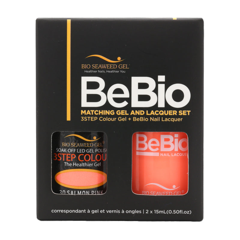BEBIO MATCHING - 30 SALMON PINK